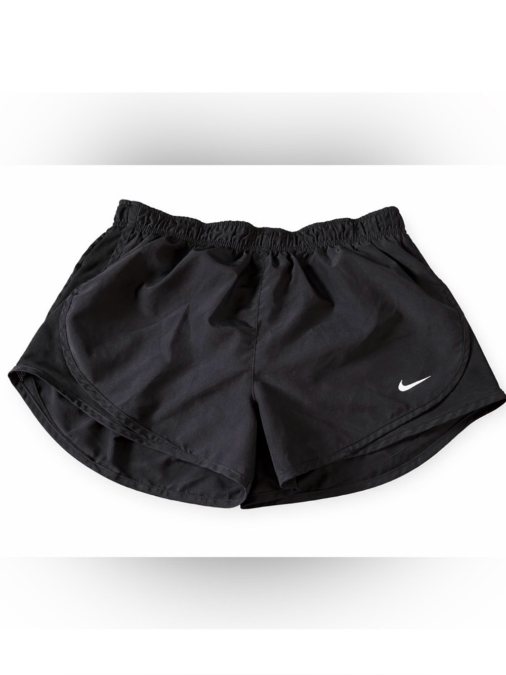 Nike Dri-Fit Black Athletic Running Shorts Women’s Size Medium